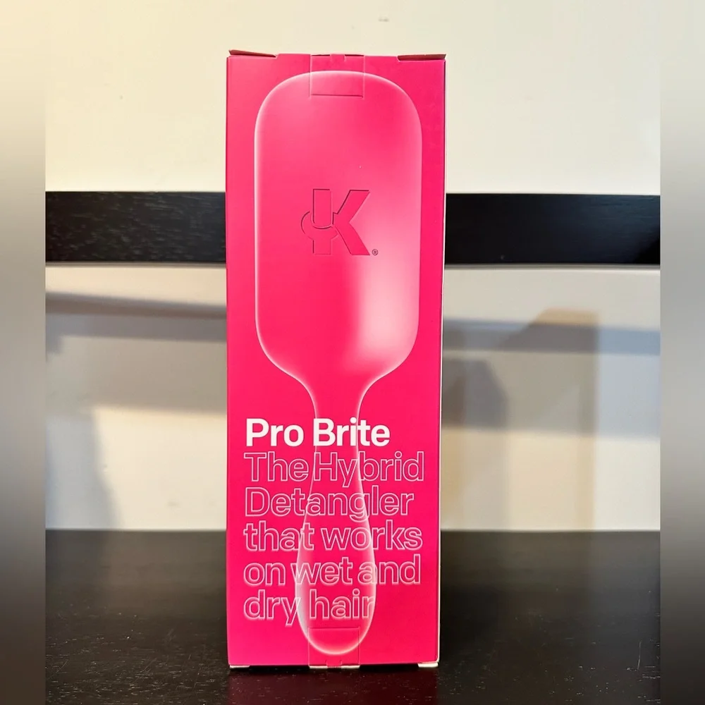Conair The Knot Dr. Pro Brite Wet & Dry Detangler Brush